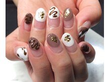 リエル(Riel)/チョコレートネイル☆新規6980！