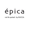 エピカ バイ ルッカ(epica by RUCCA)ロゴ