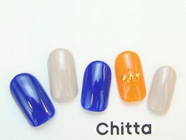 シンプルネイル