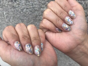 プティットスリール 西尾店(Petit Sourire)/☆シェルネイル☆