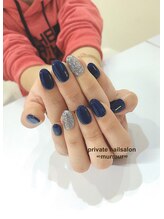 プライベート ネイルサロン マーマ(murmur)/シンプルデザイン