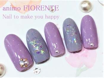 アニモフィオレンテ 三郷店(animoFIORENTE)/【定額ネイル】