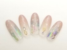 エリクサーネイル 池袋(Elixir Nail)/定額a シンプル／クーポン使用