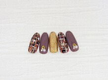 ティーエヌ 名古屋矢場町店/トレンドネイル￥5980