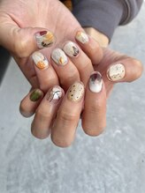 ピピランチェ(PIPIRANCHE)/カジュアルネイル