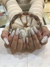 エスフィーネイルサロン ブリーユ(Esfy nailsalon Brille)/キラキラ春ネイル