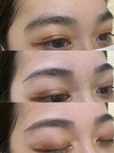 ミラ 渋谷(Eyebrow salon Mira)/アーチ眉/担当Riho