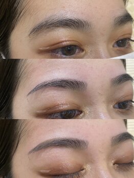 ミラ 渋谷(Eyebrow salon Mira)/アーチ眉/担当Riho