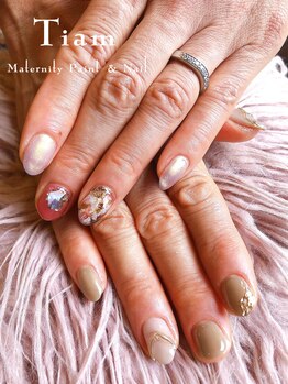 ティアム マタニティペイント アンド ネイル(Tiam Maternity Paint&Nail)/4Designコース★ご新規様￥6600