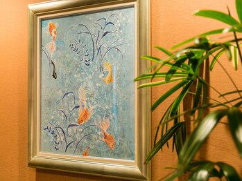 癒の間ゆるり 赤羽店/季節毎に変えてます♪