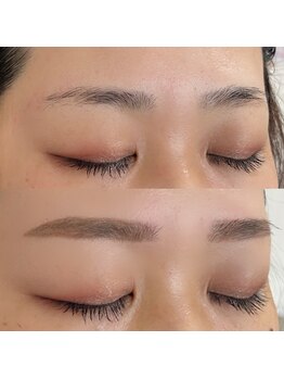 ナウ(now)/アイブロウ美眉スタイリング