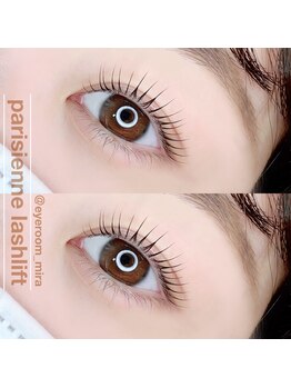 アイルームミラ 恵比寿店(mira)/パリジェンヌ☆初回¥5700