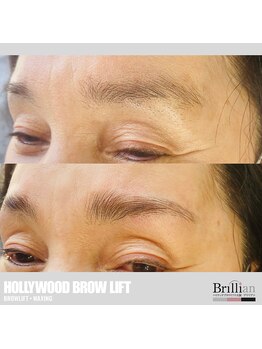 ブリリアン/ハリウッドブロウリフト難波