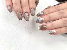 リット バイ セブンルックス 大宮東口店(Lit by 7LOOKS)/90分アート/8000/持ち込み