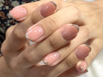 ミューズ ミューズ(Muse Muse)/ラメフレンチ