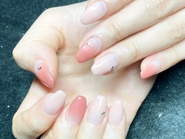 おしゃれカラーグラデーション