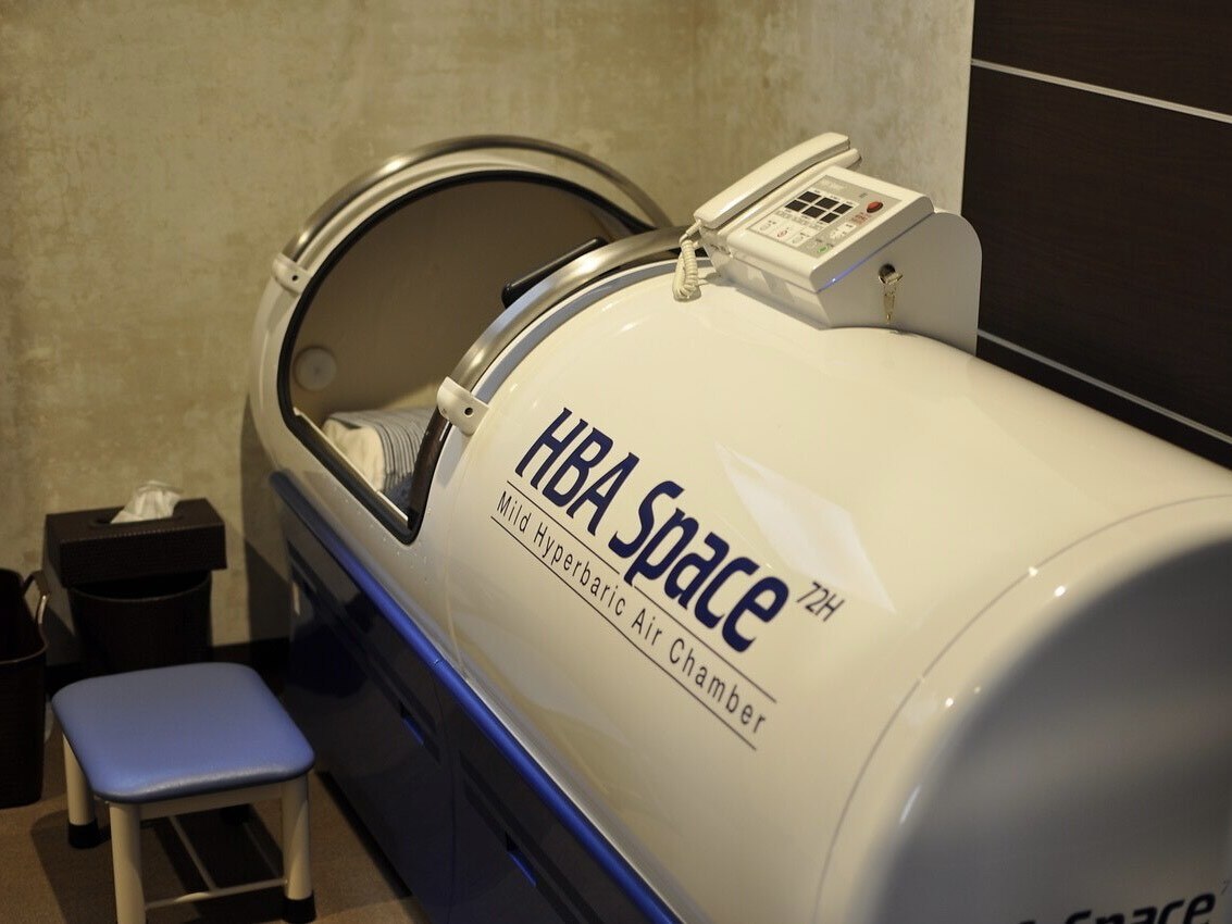 酸素カプセルHBA Space72H