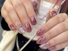 リグネイル 草加(rig nail)/マグネット。＊