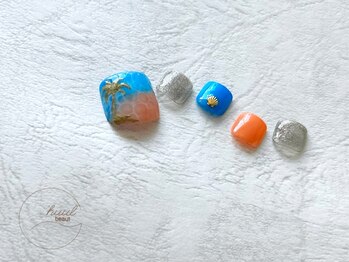 ヒュール(huul)/フットデザインサンプル