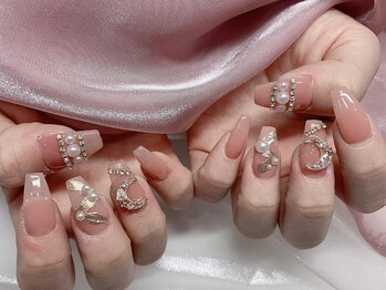 モルフォネイル(Morpho nail)/#パーツデザインやり放題