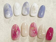 マベル(Ma belle)/1.2月キャンペーンネイル