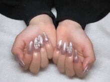 アルティノ ネイル ガーデン(altino nail garden)/マグネットスカルプネイル