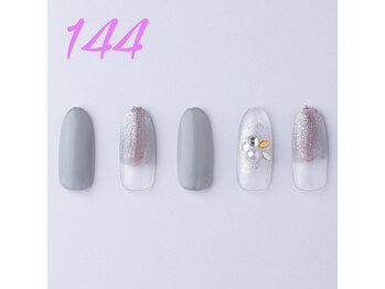 はあとねいる 湯島御徒町店/完全定額ジェルネイル