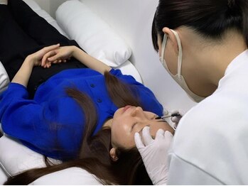 ポノ つくば店(Pono)の写真/"美肌wax脱毛＋眉毛パーマ"で洗練された垢抜け顔に☆wax脱毛で輪郭もキレイになるから嬉しい小顔効果も◎