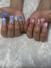 ジャフリカン(JAHFRICAN)/サマーネイル　担当 : &nbsp;NAO