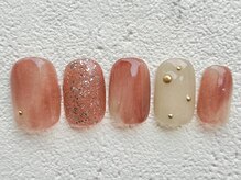 アイネイルズ 渋谷店(I nails)/ボルドーニュアンス