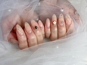 大人気キルティングネイル