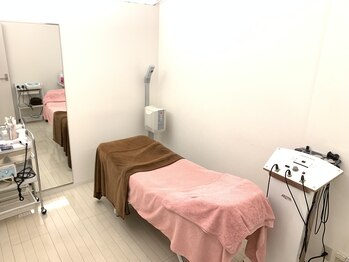 エステテックサロン アリーナ/完全個室ルームを完備しています