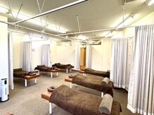 セレニティー 中田店(Serenity)の雰囲気（広々とした店内でゆっくり施術が受けられます♪）