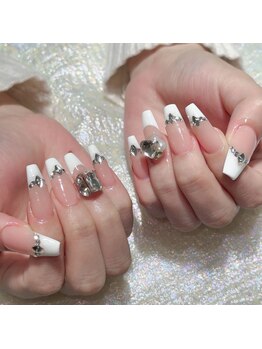 クイーンズビューティーサロン 新宿本店(Queen's beauty salon)/パラジェル対応　アートやり放題