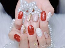 ラフィーナ 新宿 代々木店(RAFINA)/持ち込みデザイン