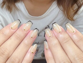 ウサギネイル 新大久保店(usagi nail)/フレンチネイル