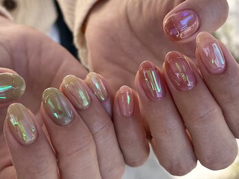 ぷるぷるオーロラ☆