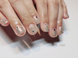 オーロラネイル(パーツ別途)