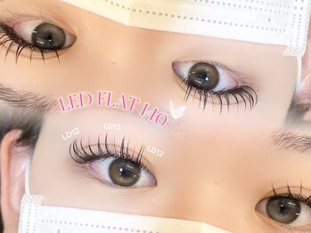 ゼロ(zero)/LEDフラットシングル/LDカール