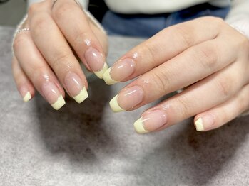 ココネイル(Koco Nail)/フレンチネイル