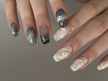 リノ 大阪本町店(lino)/ニュアンスネイル【5.17】