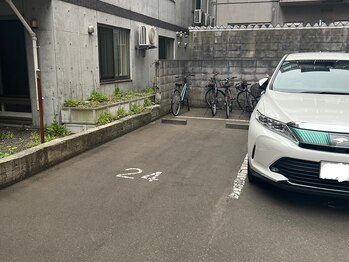 シーファイブメットビューティ 西11丁目店(C5medビューティ)/駐車場
