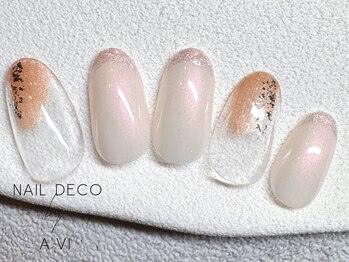 ネイルデコ(nail DECO)/【トレンド定額】