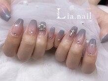 リアネイル(Lia.nail)/90分やり放題ア-ト/持ち込み画像