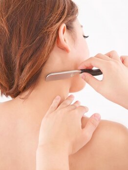 ビューティーフェイス 近鉄生駒店の写真/【うなじ美人】イベントや前撮りにも☆襟が気になる方40分￥6,820→￥6,380アップスタイルも綺麗にきまる★