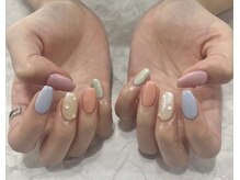 ヴァンネイルサロン 本厚木(VAN NAIL SALON)/ハンド定額デザイン