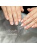 【hand】ワンカラー／カラー.ラメグラデーション　¥5,000