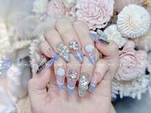 レアネイル 渋谷店(Le’a nail)/マグネットフレンチ