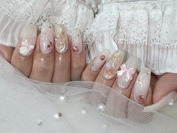 コージィ キュティル(cozy cutil)の写真/パーツの種類多数ご用意◎持ち込みデザインOK◎シンプル～トレンドのデザインまで幅広く対応します♪