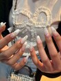 ウォルトウキョウ 池袋(WOL TOKYO)&nbsp;長さだし★バレエコアネイルデザイン